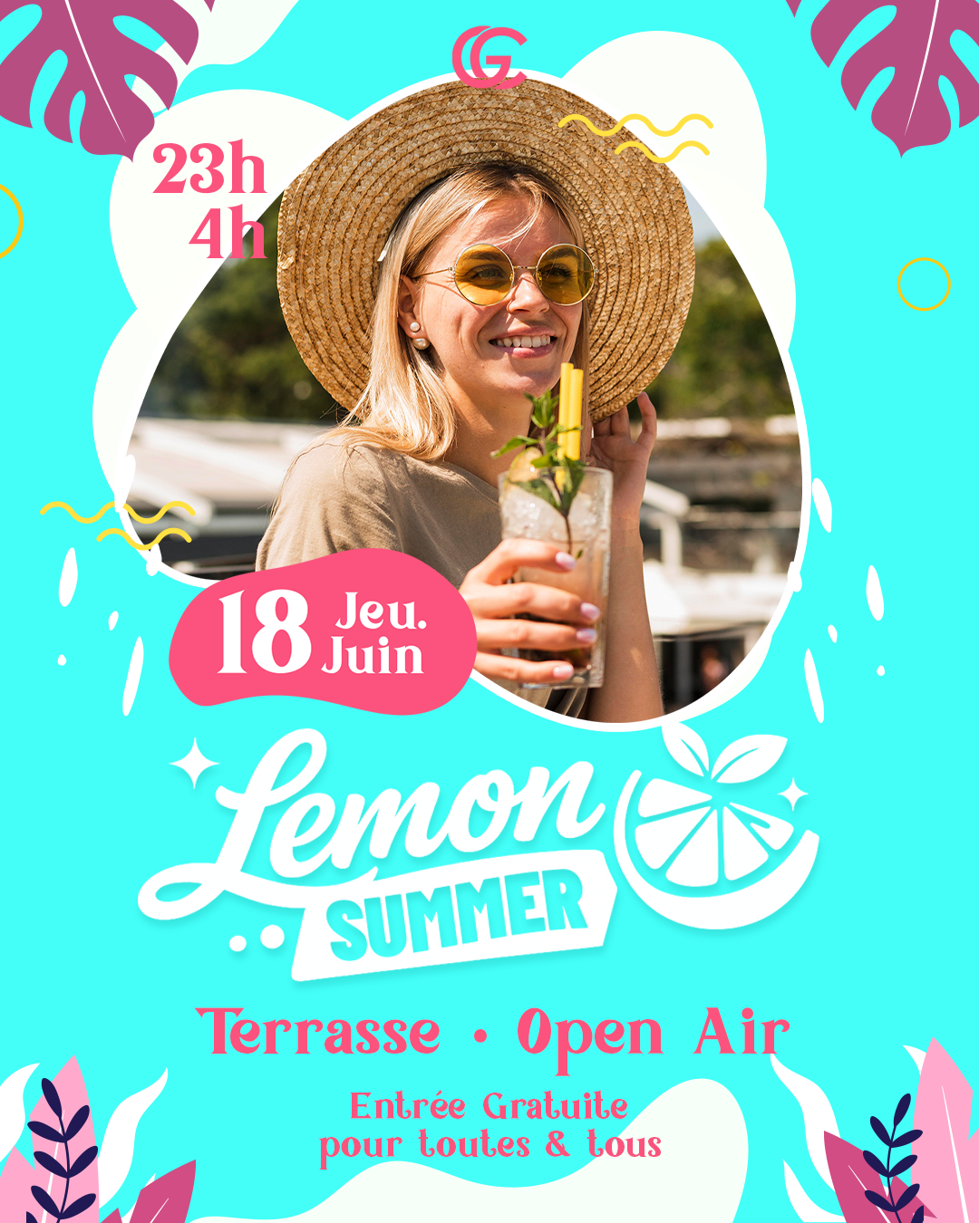 Affiche de la soirée Lemon Summer