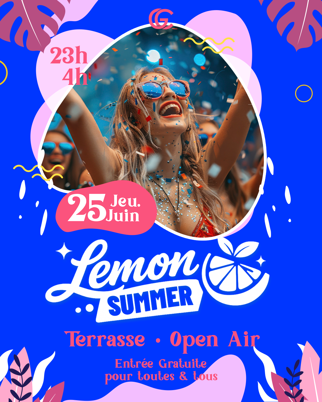 Affiche de la soirée Lemon Summer